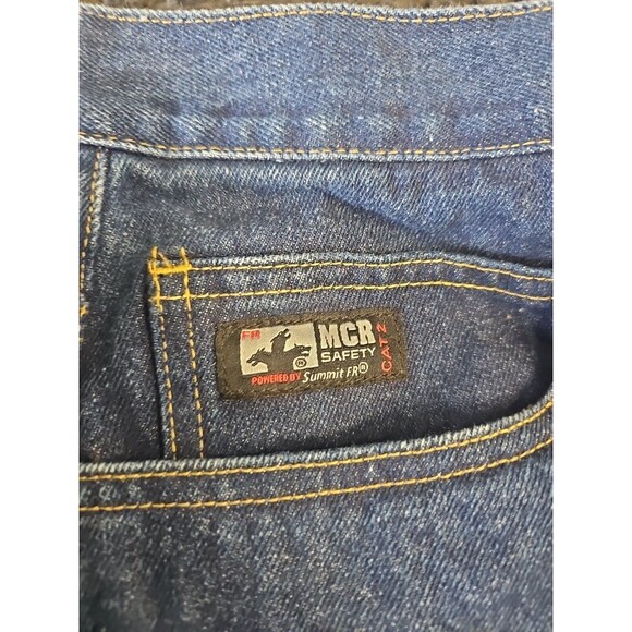 MCR Safety Flame Resistant Clothing Summit FR P1D Cat2  Straight Leg 40X32 - Picture 4 of 4